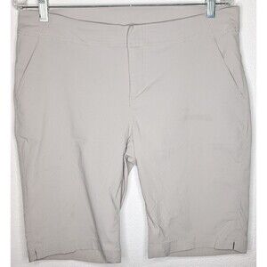 COLUMBIA Women's Capris/ Shorts Tan Size 12 (35x10.5) (414)